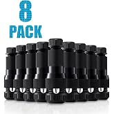 SUNVIE Landscape Lighting Connectors Fastlock Low Voltage Wire Connector, Waterproof Low Voltage Connector 12-14 Gauge Landscape Wire Connectors for Garden Patio Pathway Lights, 8 Pack