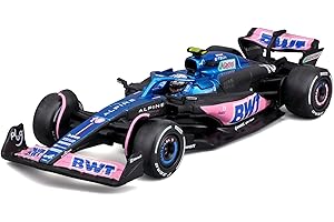 Bburago 1:43 Race BWT Alpine F1 Team A523 (2023) w/Driver