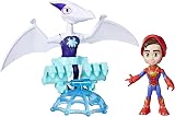 Spidey and His Amazing Friends Ghostasaurus & Spidey Super Hero 2-Pack Hasbro view 3
