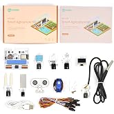 ELECFREAKS microbit Smart Agriculture Kit Micro:bit Sensor Starter Kit Octopus Series Sensor, DIY Programming STEM kit with Basic Coding Electronics Modules and Wiki Tutorial(Without Micro:bit)