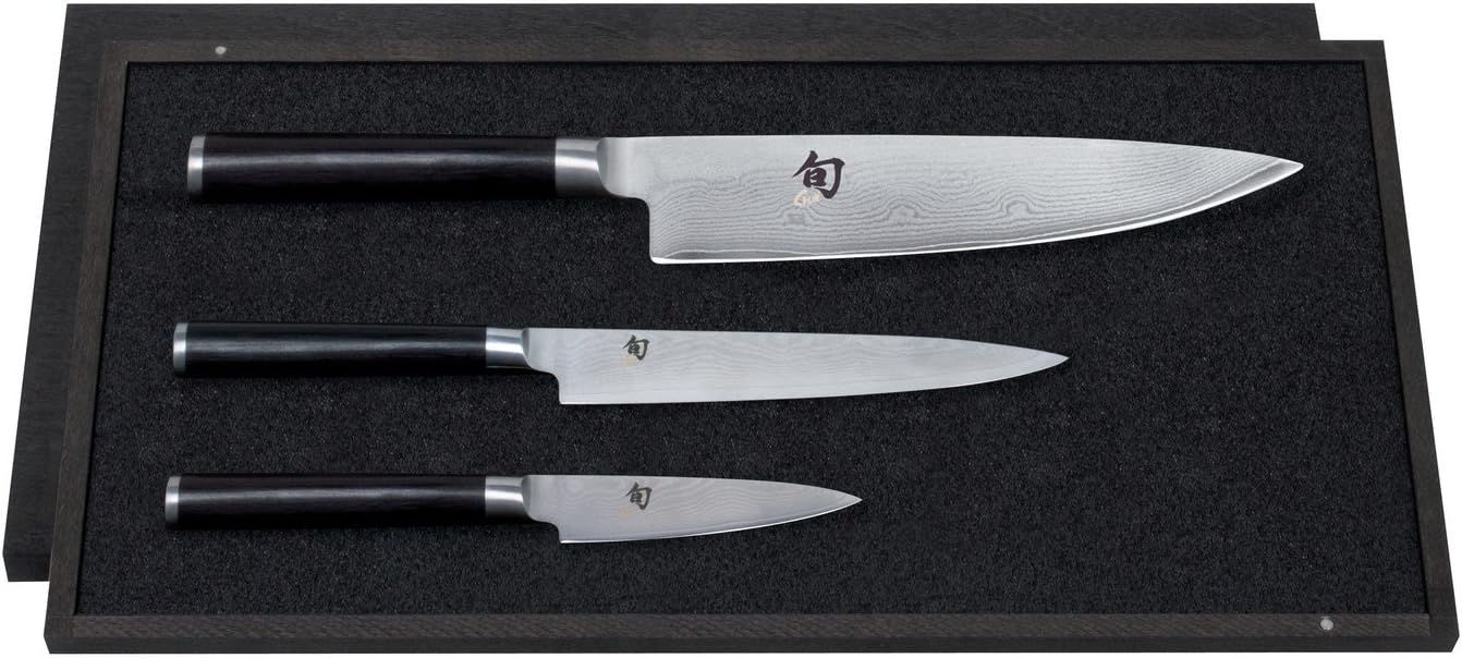 Shun 3 Piece Classic Cutlery Set Kitchen & Dining