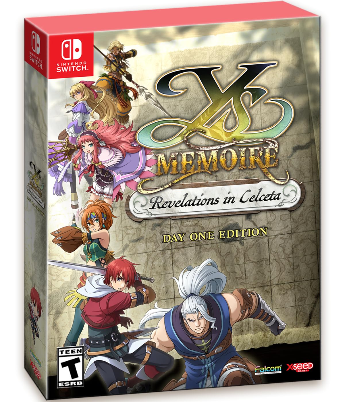 XSEED Games Ys Memoire: Revelations in Celceta - DAY ONE EDITION - Nintendo Switch
