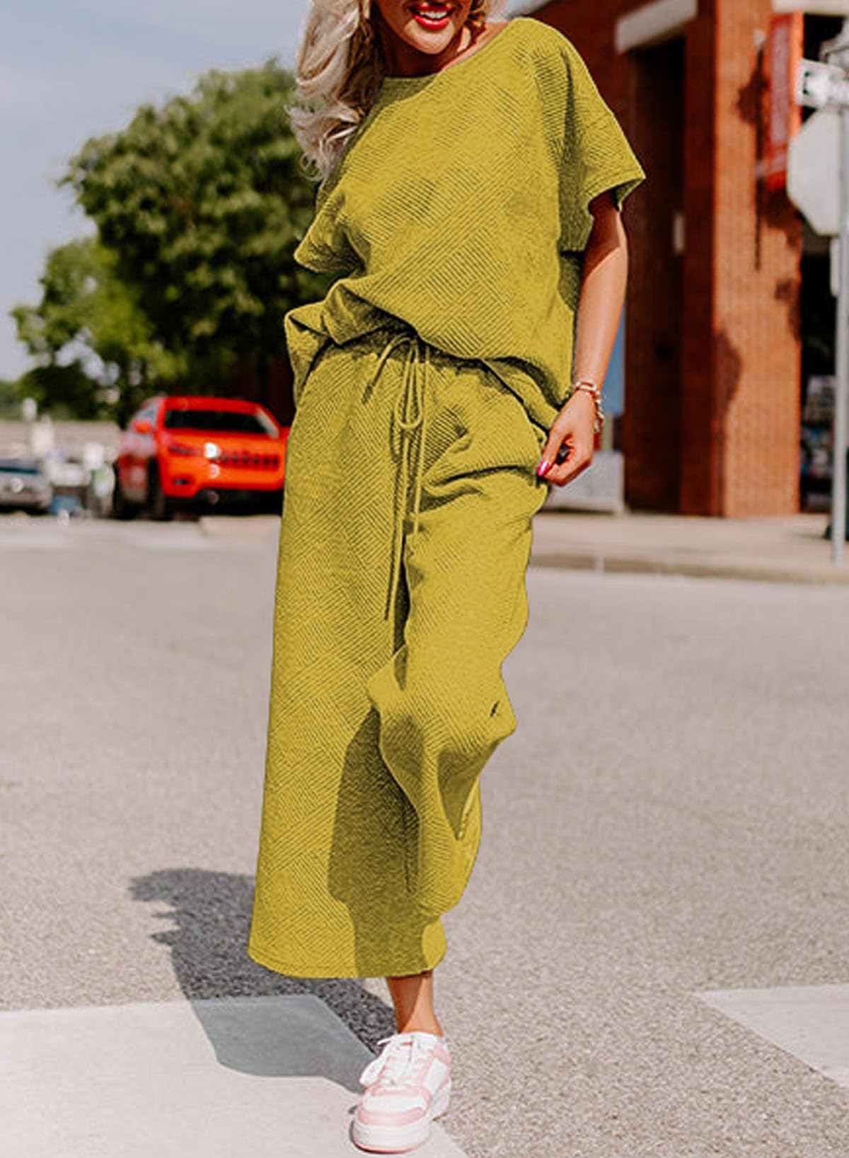 SHEWIN 2 Piece Sweat Set