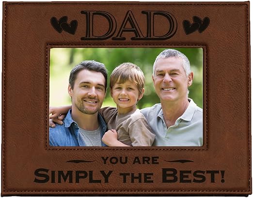 birthday photo frames for dad