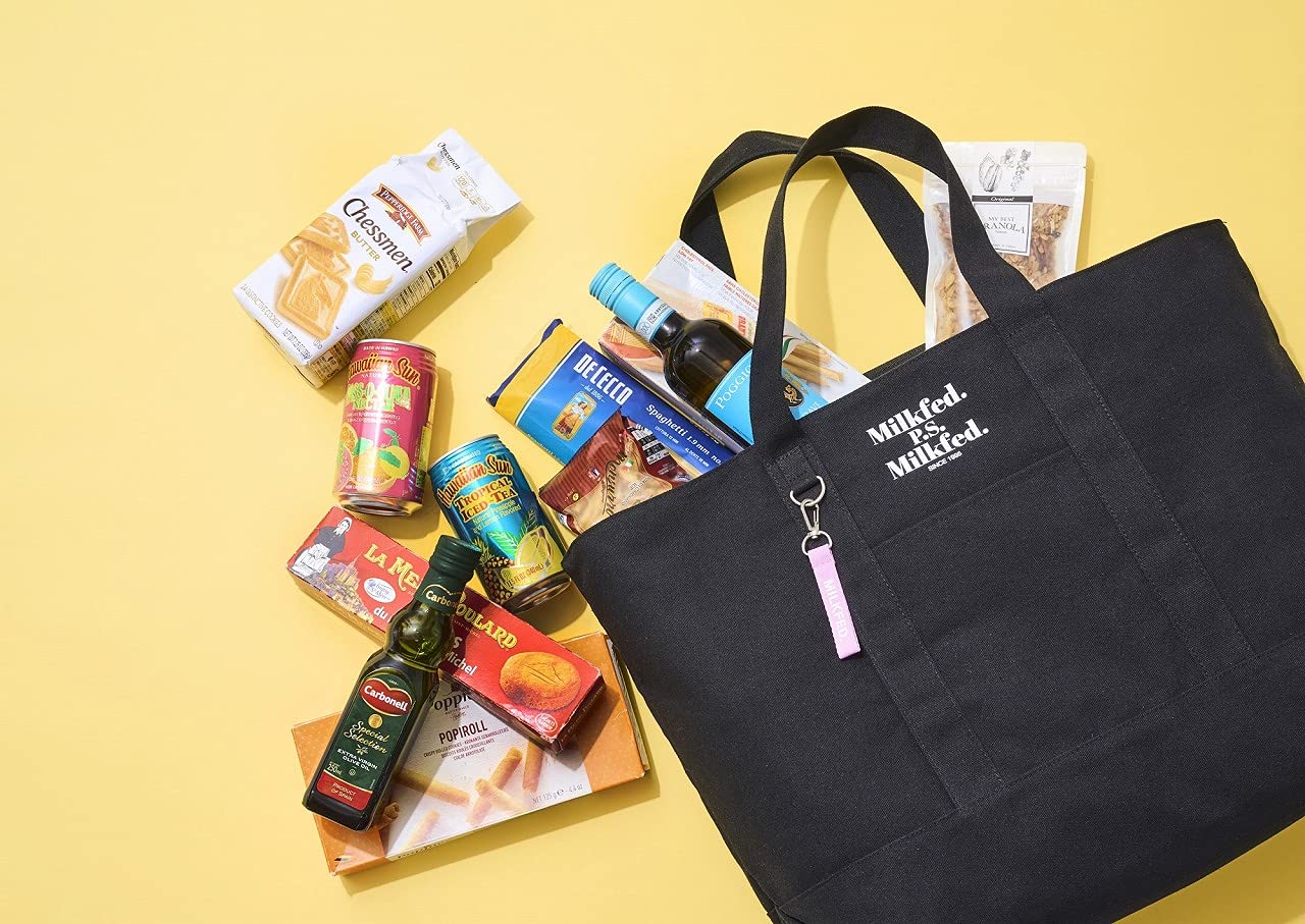 MILKFED. BIG TOTE BAG BOOK：8/3発売【ムック本付録】ミルクフェド ビッグトートバッグ