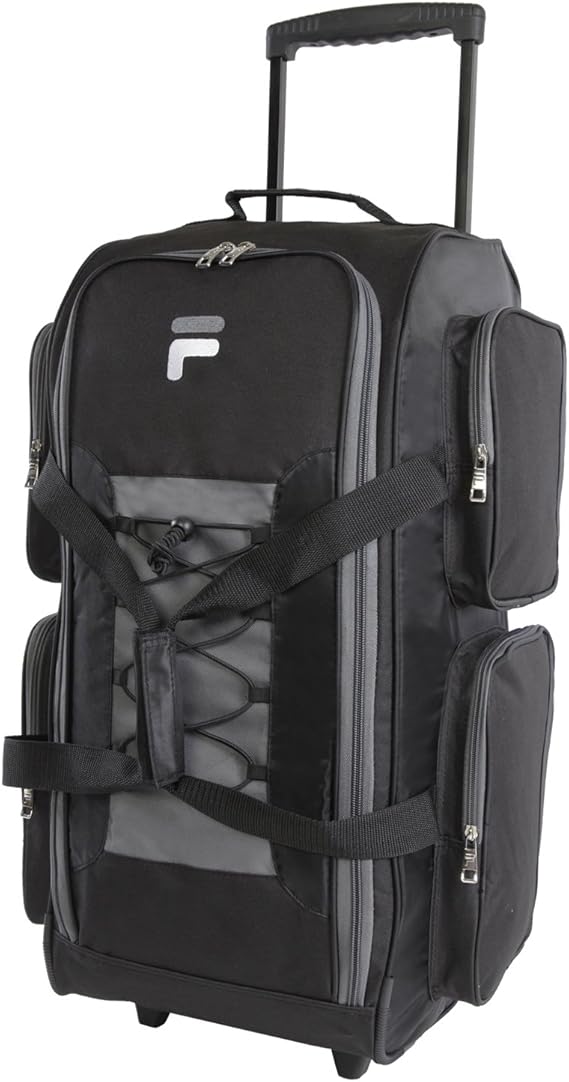 fila 32 lightweight rolling duffel