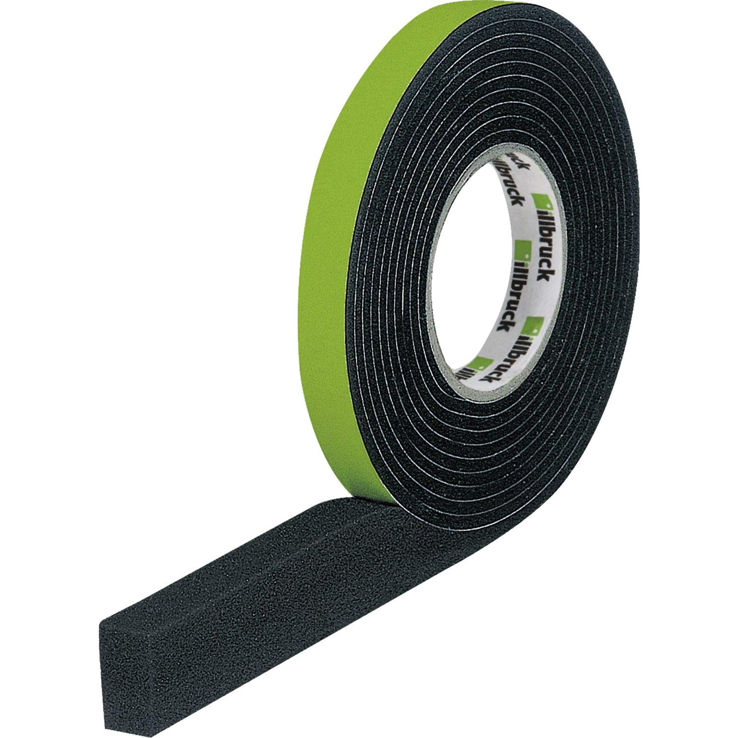ILLBRUCK 301679 Joint Sealing Tape TP610 illmod eco 3-6/15 Length 8 m Anthracite