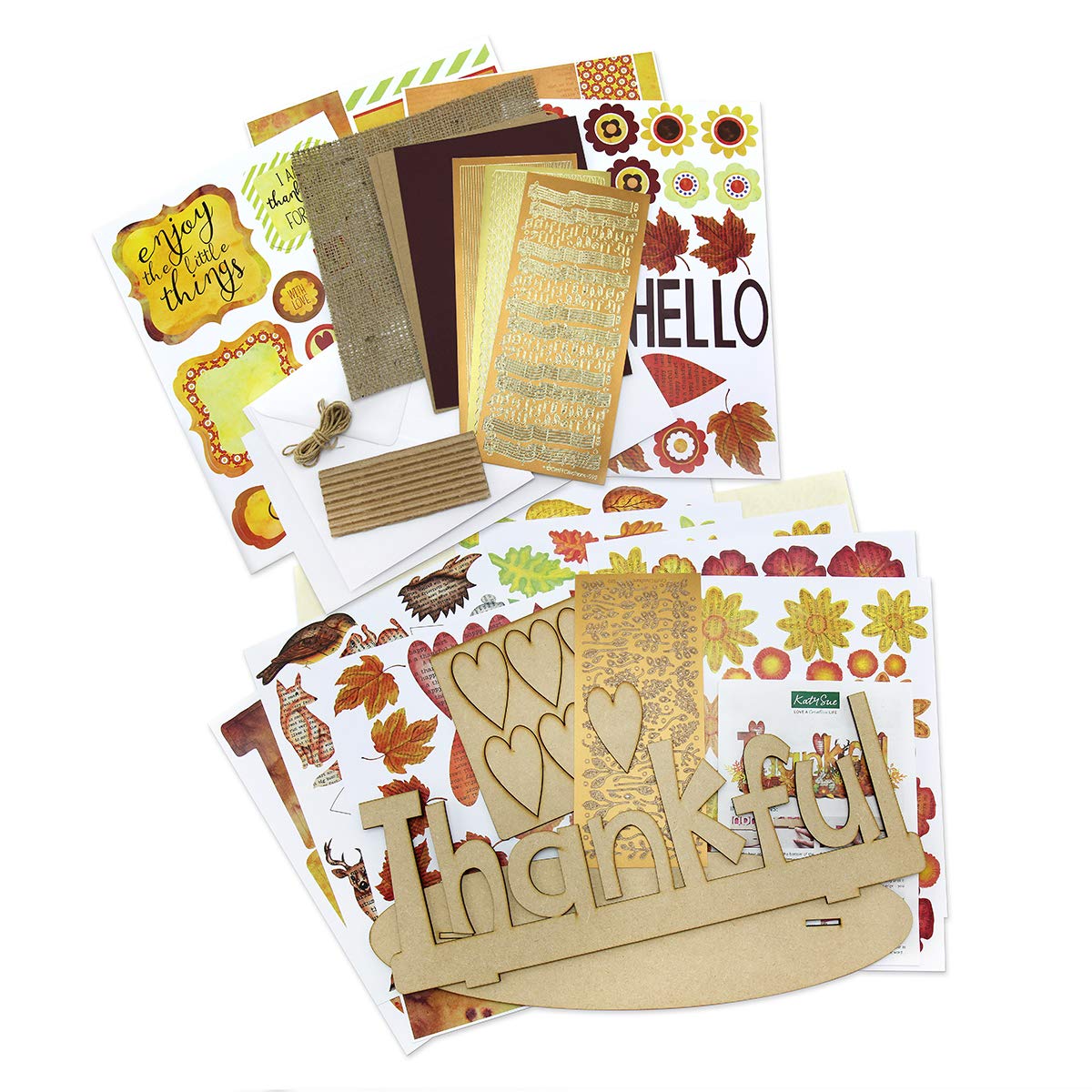 Katy Sue Designs Paper Cutting Kit, None