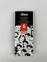 ABEIER Premium XSG Fine Point White Gel Pen Set 6 0.8mm Nibs Artists view 8