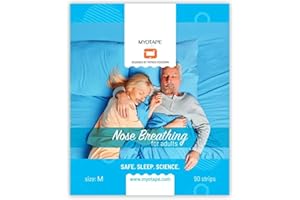 MyoTape - Sleep Tape for Teenagers & Petit Faces - 90 Nights - Reduces Snoring - Improves Sleep - Promote Nasal Breathing - Gentle On Skin