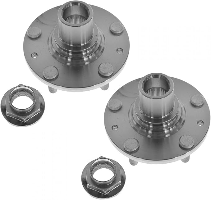 Amazon Com Front Wheel Hub Pair For Kia Sedona 2002 2003 2004 2005 Automotive