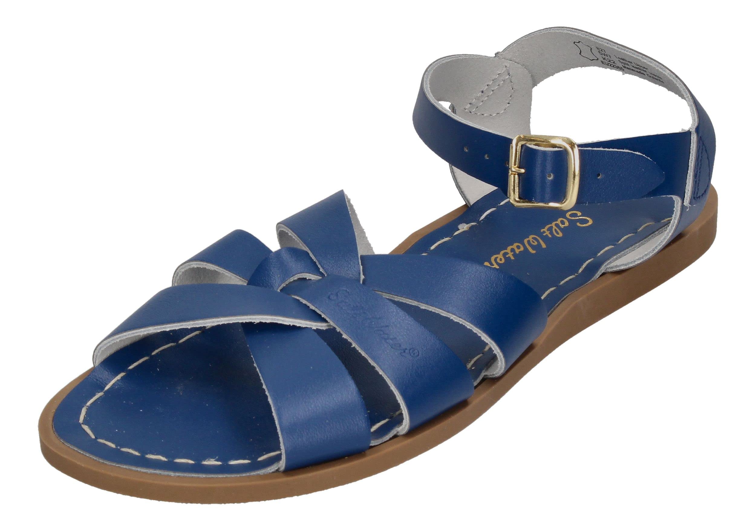The Salt Water Original Sandal, Cobalt, Size 5 Toddler Image