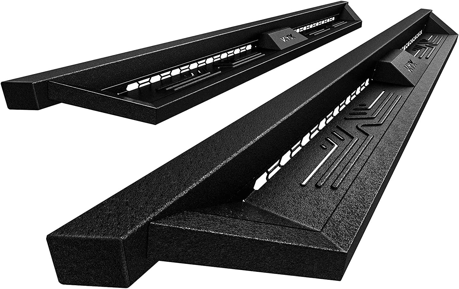 Photo 1 of ***Missing mounting hardware ****
KYX Running Boards & Steps Nerf Bars Fit for 2015-2025 Chevy Colorado/Canyon Crew Cab, A Pair 6 inch Car Door Side Steps Nerf Bars Truck Boards Step Rails-Dual Tube