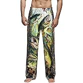 EluteFpme Men Pajama Pants Funny Mens Pajama Bottoms Ultra Comfy Sleep Pants For Men With Pockets Drawstring