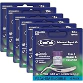 DenTek Temparin Max Advanced Tooth Repair Kit, 13+ Repairs per Kit, 6 Kits | Dental Repair Kit, Loose Cap Set for 13 Repairs, Same Ingredients Dentists Use to Repair Teeth