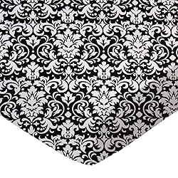 SheetWorld Fitted Cradle Sheet 18 x 36, 100% Cotton