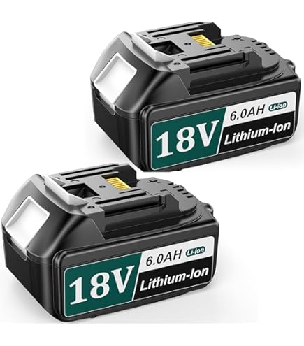 Amazon.com : ANTOOLOCKER Replacement for Makita 18v Battery: 2