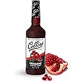 Collins Grenadine Syrup, Real Pomegranate Juice and Sugar, Craft Cocktail Syrup, Drink Mixers, 32 oz