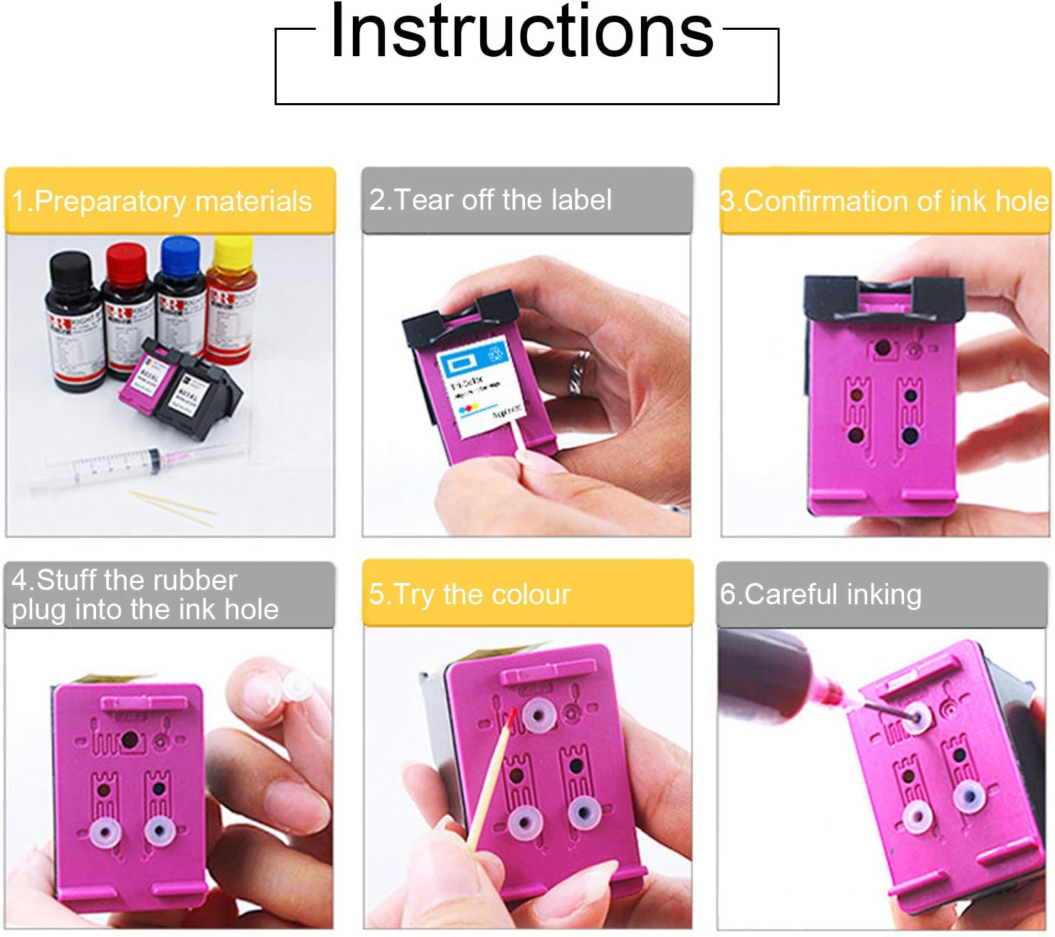 hp 4500 officejet printer ink