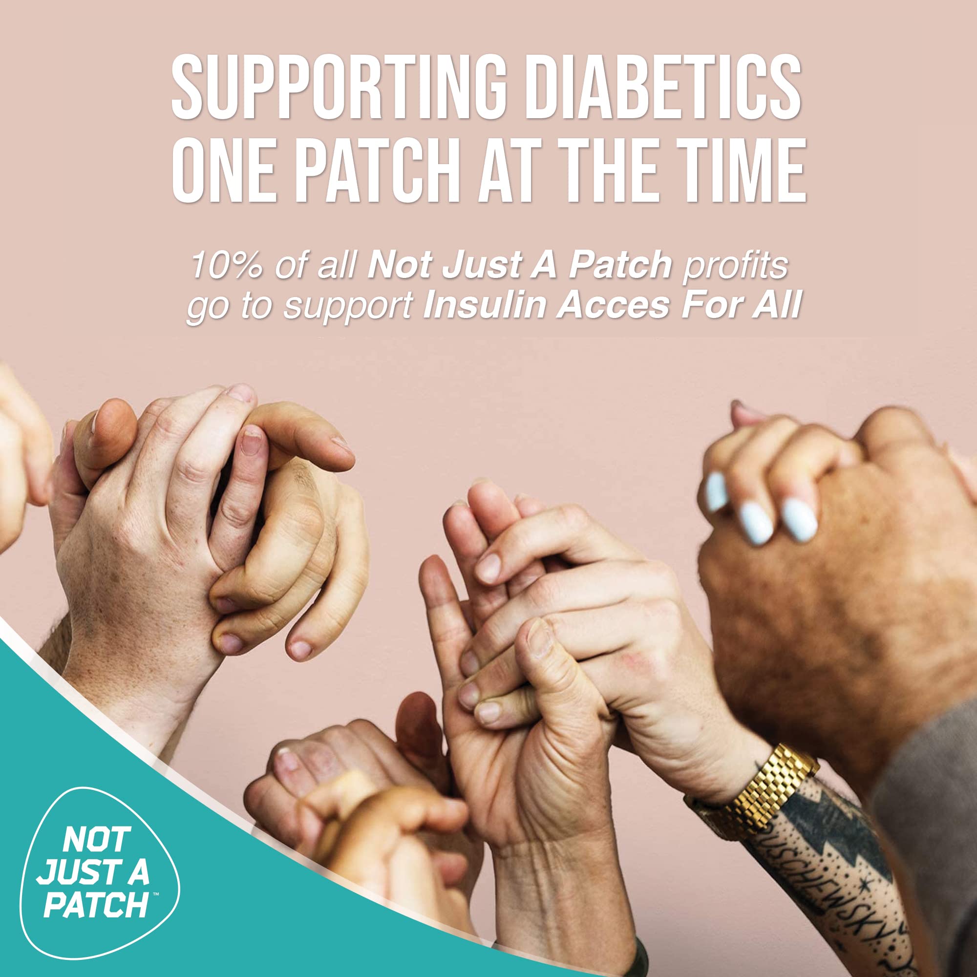 Not Just A Patch Skin Glu Skin Prep Wipes (40 Pack) – Hypoallergenic Latex-Free Pre-CGM Skin Barrier Wipes for Blood Sugar Monitoring Sensors, Patches & Insulin Pumps – Gentle on Sensitive Skin