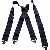 Hold Up Suspenders for Men - Hidden Men's Suspenders - Undergarment Comfort & Convenience - Airport Friendly