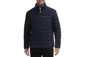 Calvin Klein mens Full Zip Down Puffer CoatJacket