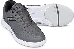 KR Strikeforce Flyer Lite Slate Men's Athletic Bowling Shoe
