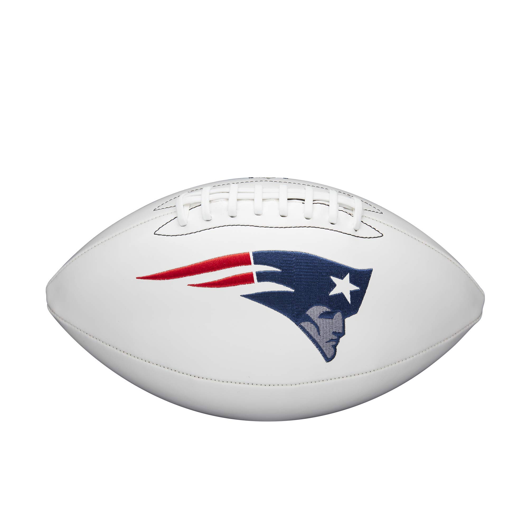 Wilson NFL Live Team Autograph Football-New England