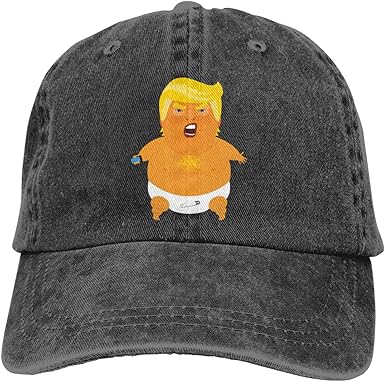 baby trump hat