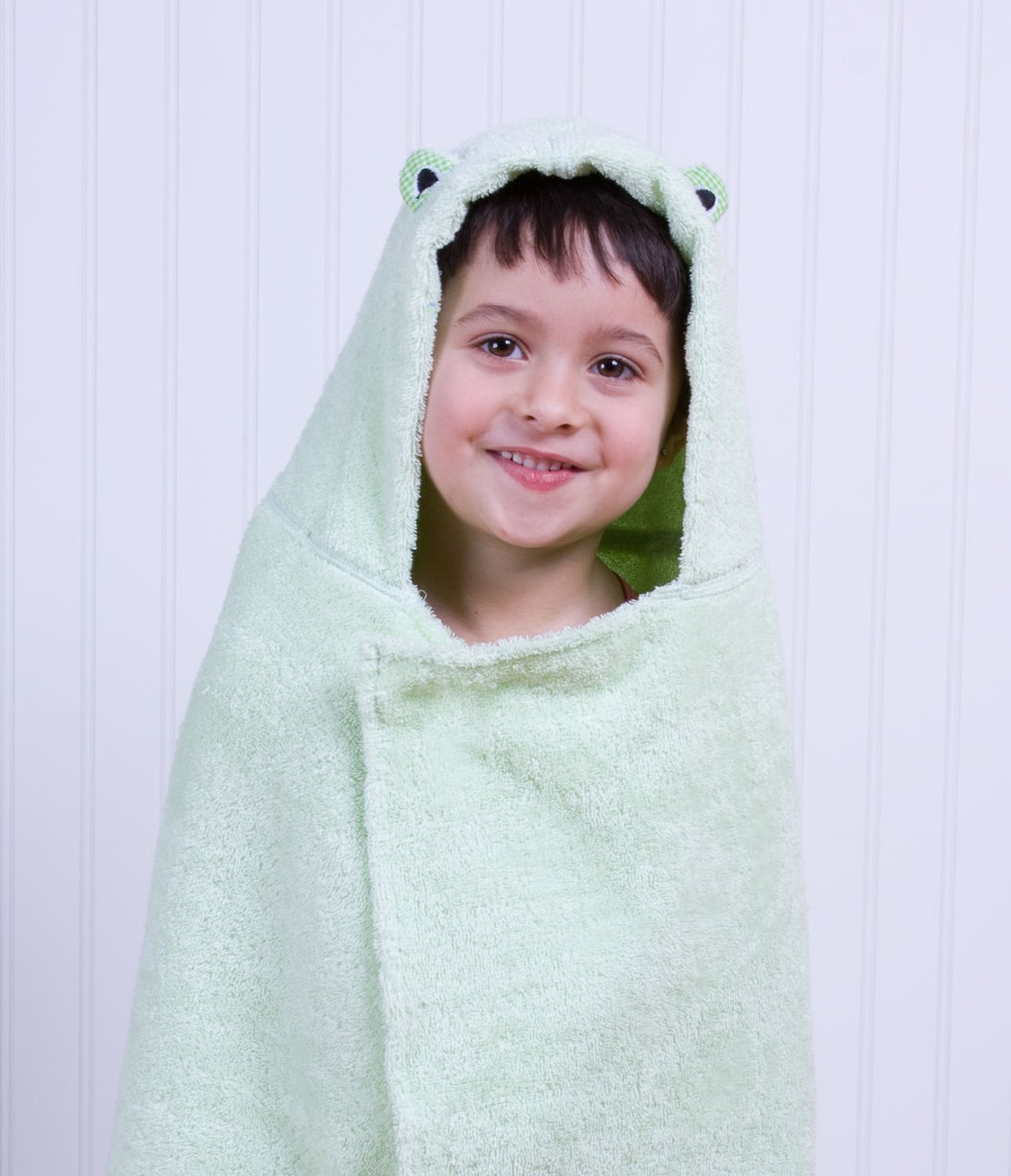 Children's Hooded Bath Towels Make Kid's Bath Time Fun