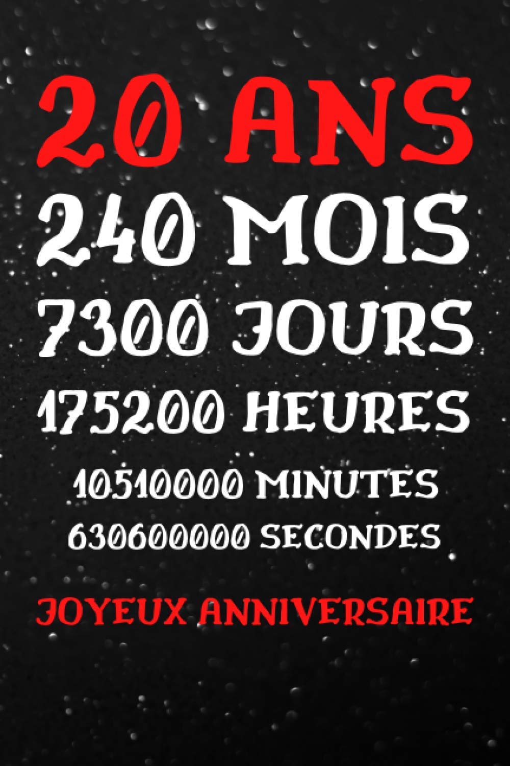 Ans Joyeux Anniversaire Idee Cadeau Original Anniversaire Ans Homme Femme Humour Carnet De Notes Et Journal Intime Joli Cadeau D Anniversaire French Edition Zzanniversaire Collections Amazon Com Books Ans Joyeux Anniversaire Idee Cadeau Original Anniversaire Ans Homme Femme Humour Carnet De Notes Et Journal Intime Joli Cadeau D Anniversaire French Edition Zzanniversaire Collections Amazon Com Books
