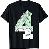 Number 4 Seafoam Abundance 4s Matching Tee Retro Men Women T-Shirt
