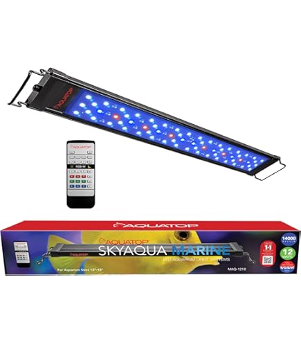 Amazon.com: Aquatop LED Aquarium Blue Light - SkyAqua Blue