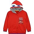 Disney Cars Hoodie | Lightning McQueen Hoodie | Car Sweatshirt for Kids | Size 2T to 8