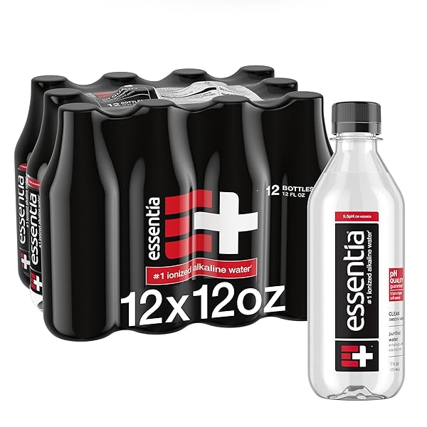 ESSENTIA WATER WATER IONIZED ALKALINE 12PK, 12 FZ