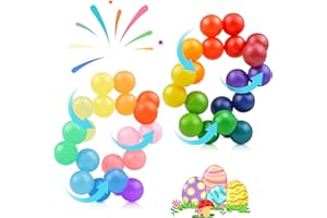 YRISSMISS 2PCS Sensory Fidget Toys for Adults Kids Teens, Easter Basket Egg Stuffers for Toddlers Boys Girls,Easter Gifts for Kids,Stress Balls ADHD Tools Autism Toys ,Travel Toys for Ages 5-7 8-13(I)