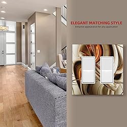 Modern Abstract Lines Painting Double Rocker Light