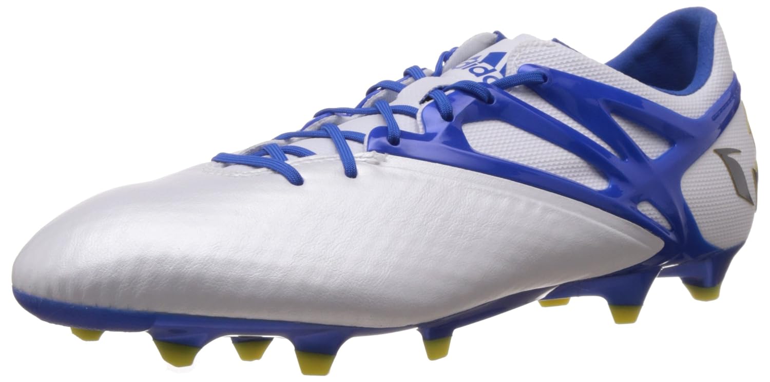 Football White Adidas Messi 15 1 Firm Ground Cleats 6 5 Cancer Org In