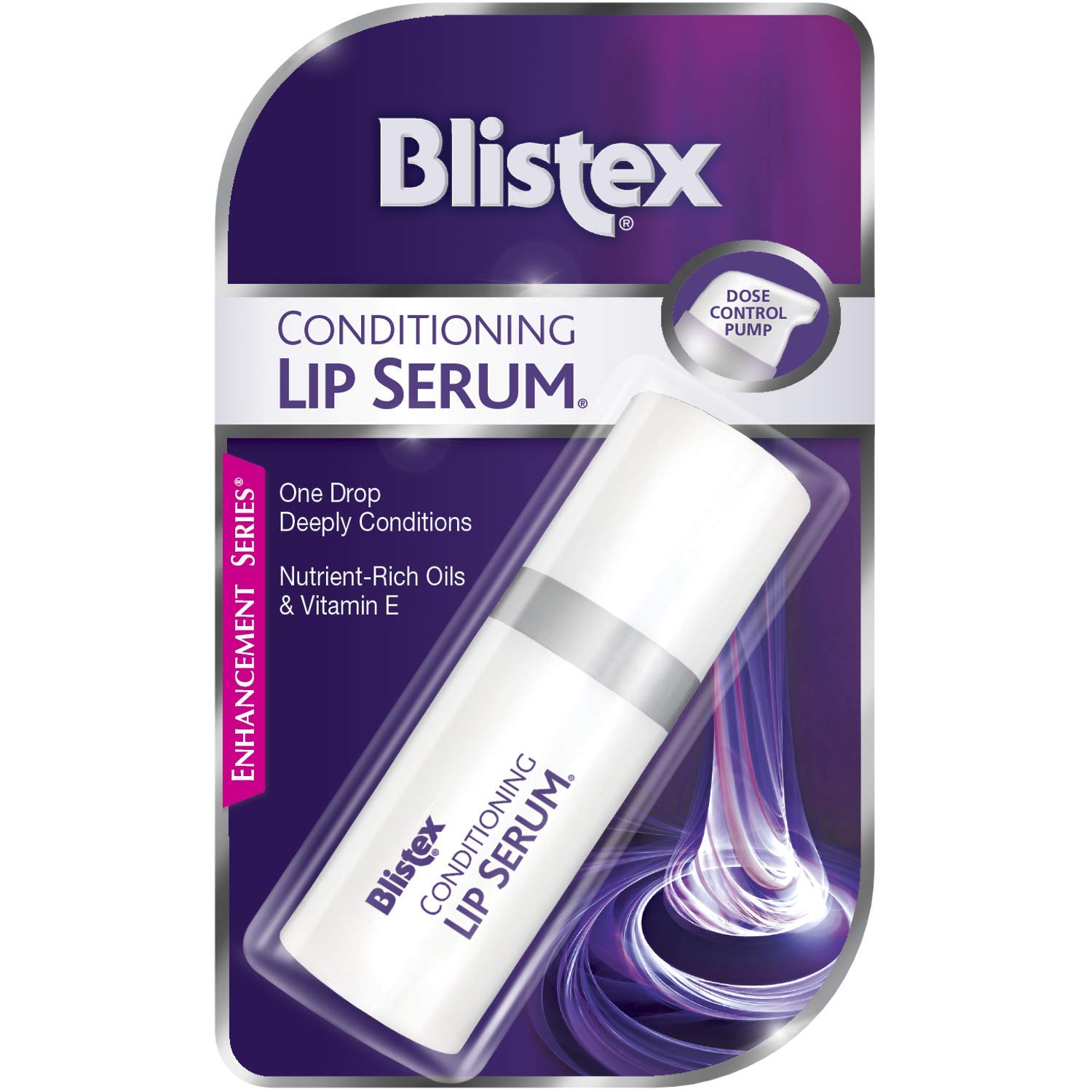 Blistex Lipcare Blistex Conditioning Lip Serum Moisturizer With Dose Control Pump, 0.30 Oz, 0.3 Oz