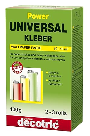 decotric 022110026 Power Universal Tapeten Kleber, 100 g 0