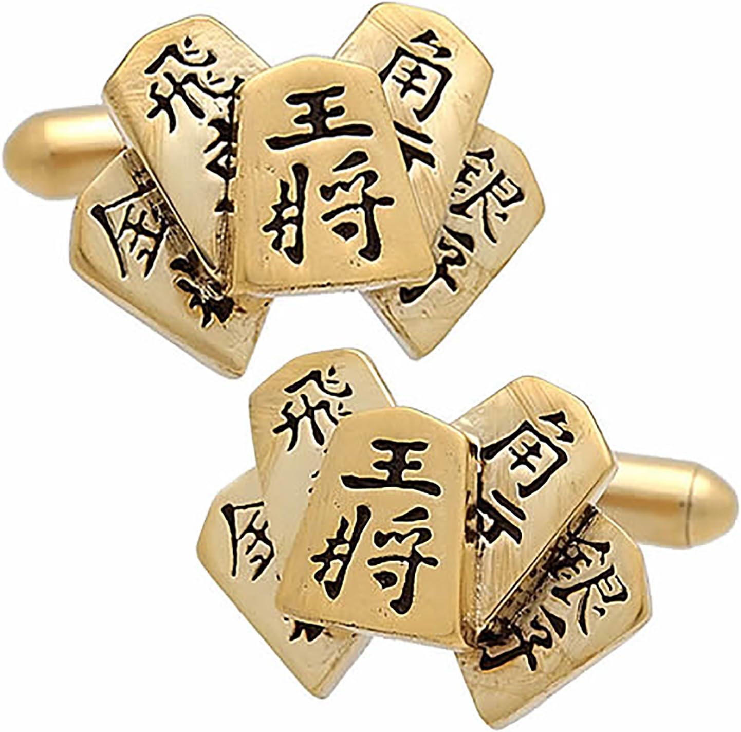 Shogi Piece Cufflinks