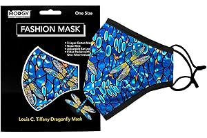 MODGY Fashion Mask 3-Layer Cloth Face Masks