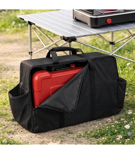 Camp Stove Carry Case Compatible with Camp Chef Everest 2X/2