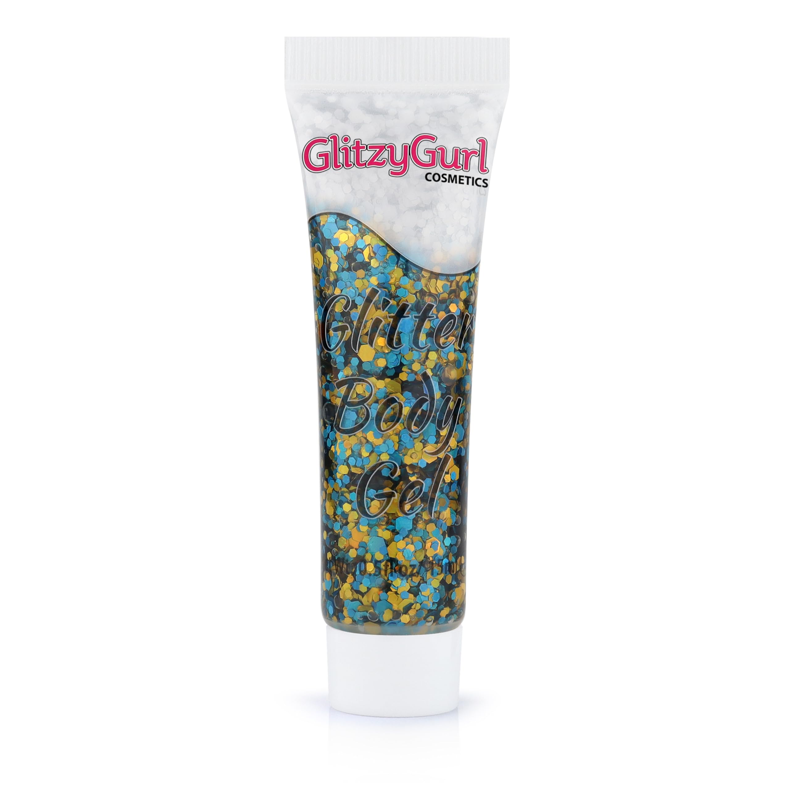 Holographic Glitter Face and Body Gel 50ml Cosmetic Glitter, Body Glitter, Hair Glitter Gel (Cosmic Charm)