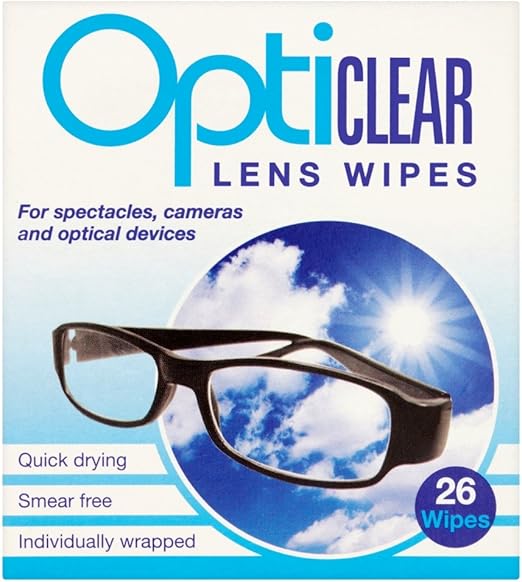 up and up lens wipes