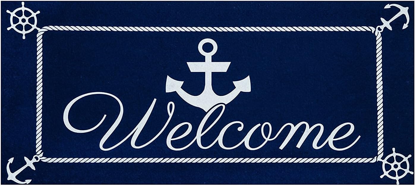 Anchor Welcome Sassafras Switch Mat Floormat