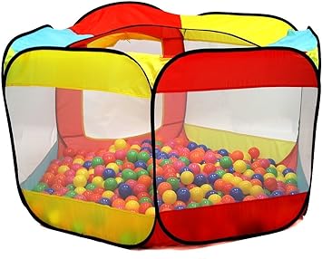 plastic playhouse balls