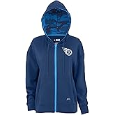 Zubaz NFL Women's Standard Full Zip Hoodie