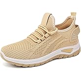 Wabkderpu Walking Running Shoes Women Men Sport Workout Running Tennis Shoes Lightweight Mesh Breathable Anti Slip Sneakers Gym Athletic Training Sneakers