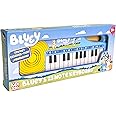 Bluey 23 Note Musical Keyboard - Portable Learn to Play Keyboard Musical Education Learning Toy for Toddlers and Preschoolers